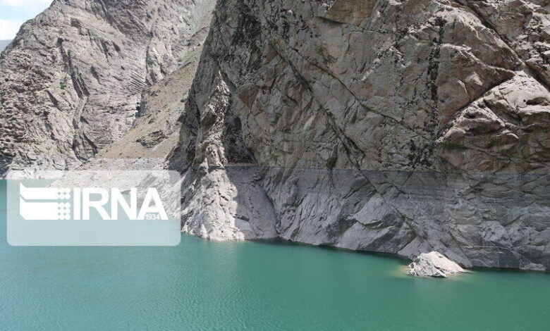 هشدار کم‌آبی؛ کاهش ۳۵ درصدی ذخیره سدهای ایلام