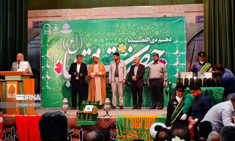 همایش بزرگداشت حضرت سبزقبا(ع) در دزفول برگزار شد