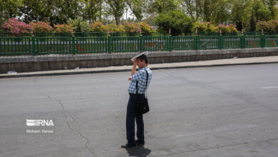 هوای تهران گرم‌تر می‌شود؛ احتمال وقوع گرد وخاک و توفان تندری