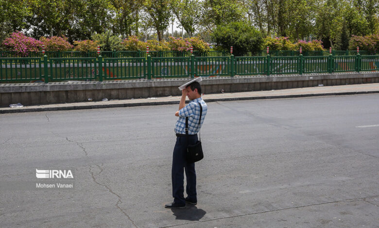 هوای تهران گرم‌تر می‌شود؛ احتمال وقوع گرد وخاک و توفان تندری