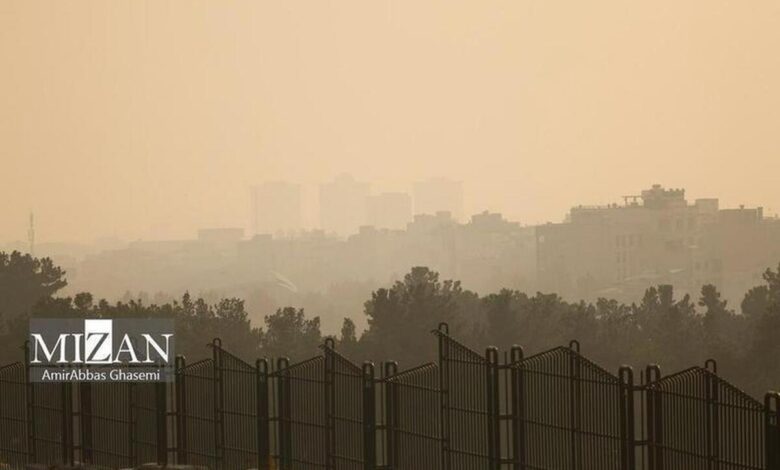 وزش باد و گرد و خاک طی ۵ روز آینده در کشور