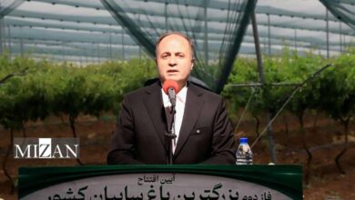 وزیر جهاد کشاورزی: ایران در ۳۰ محصول باغی رتبه‌های یک تا دهم دنیا را دارد/ ضرورت توسعه باغ‌سایبان‌ها در کشور