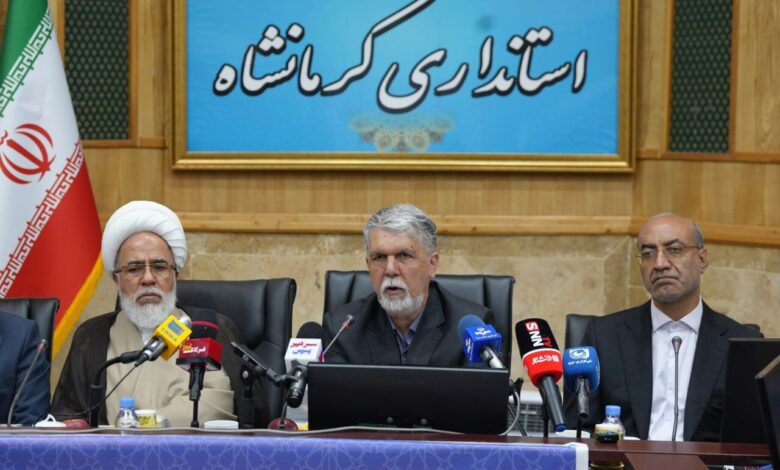 وزیر فرهنگ: کرمانشاه، ایران کوچک و رنگین کمان اقوام و مذاهب است