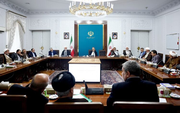 وضعیت اجرای سند هوش مصنوعی در شورای عالی انقلاب فرهنگی بررسی شد