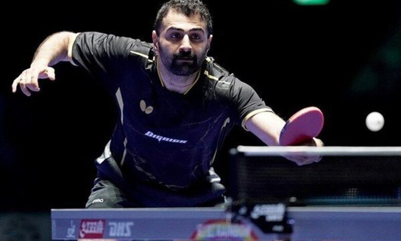 پایان لیگ تنیس روی میز فرانسه با رتبه پنجمی تیمِ نوشاد عالمیان