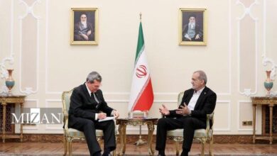 پزشکیان: تقویت همکاری‌های ایران و ترکمنستان، رفاه، آسایش و امنیت آینده دو ملت را تضمین می‌کند