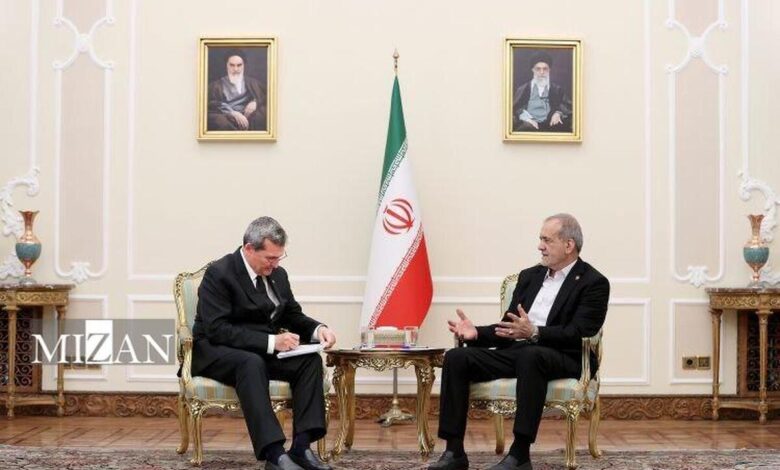 پزشکیان: تقویت همکاری‌های ایران و ترکمنستان، رفاه، آسایش و امنیت آینده دو ملت را تضمین می‌کند