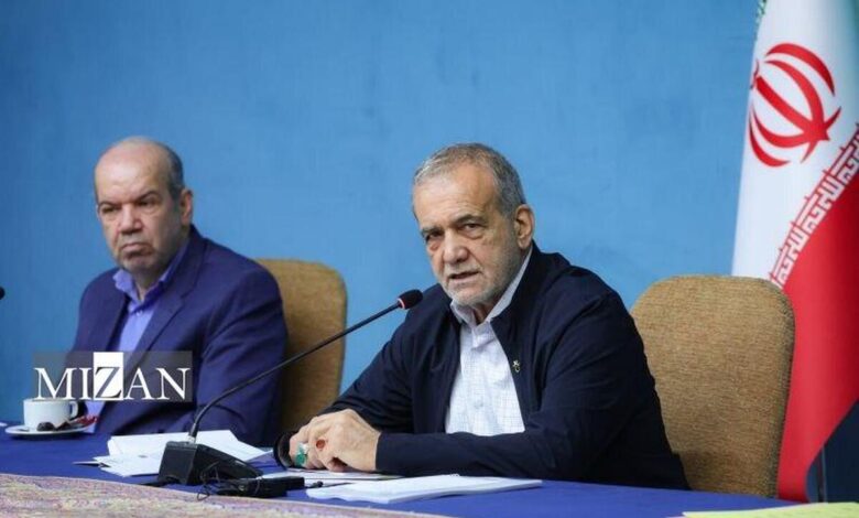 پزشکیان: خبر‌های خوبی در زمینه سلامت، رفع ناترازی‌ها و بهبود روابط خارجی داریم