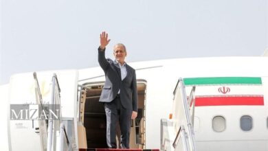 پزشکیان وارد استان کرمانشاه شد