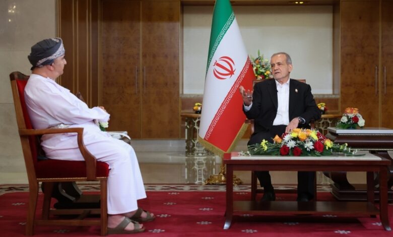 پزشکیان:کشور‌های اسلامی می‌توانند از بازیگران بزرگ و تأثیرگذار نظم نوین جهان باشند