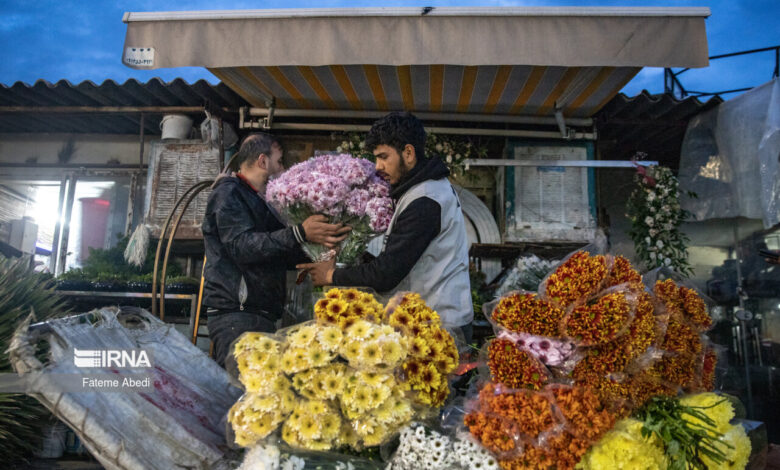 پلمب بازار گل امام رضا (ع) تهران به کجا رسید؟