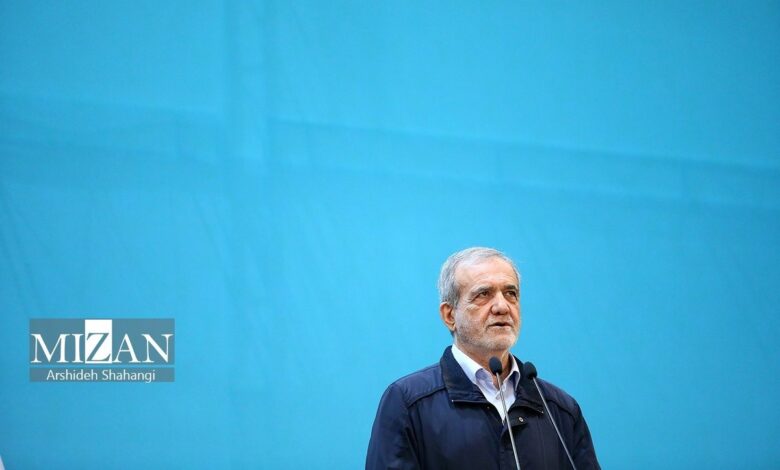 پیام تبریک رئیس جمهور به «ریحانه مبینی» برای کسب مدال طلا در دو و میدانی آسیا