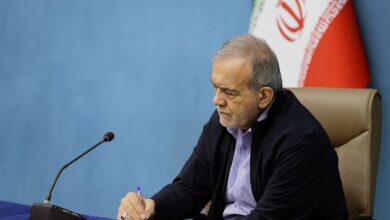 پیام تبریک پزشکیان به مناسبت قهرمانی تیم ملی وزنه‌برداری نوجوانان