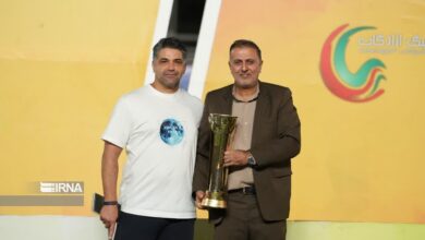 پیروز قربانی، سر مربی تیم فجر شهید سپاسی در لیگ برتر شد