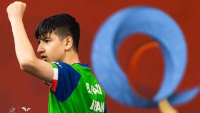 پیروزی فرجی در نخستین گام رقابت‌های کانتندر ازبکستان