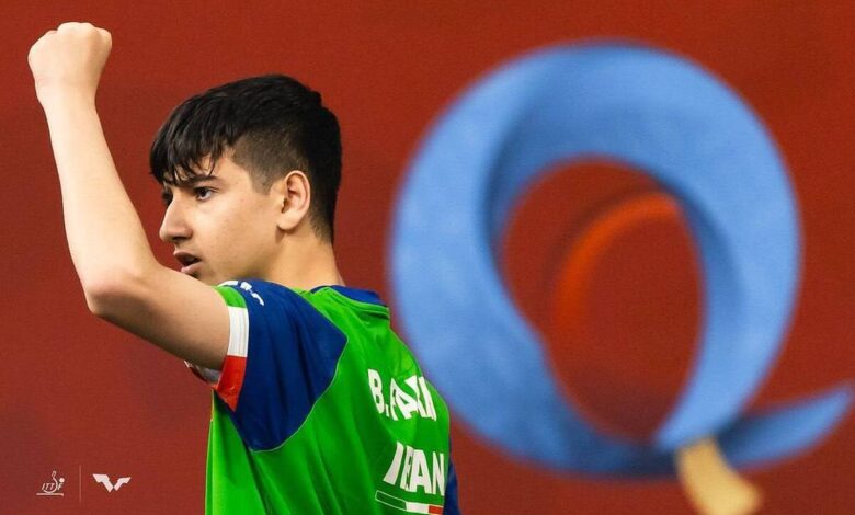 پیروزی فرجی در نخستین گام رقابت‌های کانتندر ازبکستان