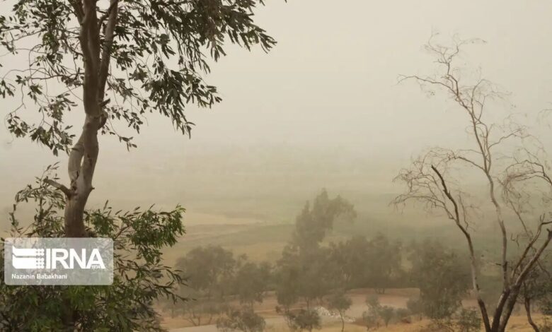 پیش‌بینی خیزش گرد و خاک و افزایش دما در آذربایجان‌شرقی