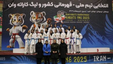 کاراته قهرمانی کشور دختران| برترین‌های مسابقات زیر ۲۱ سال معرفی شدند