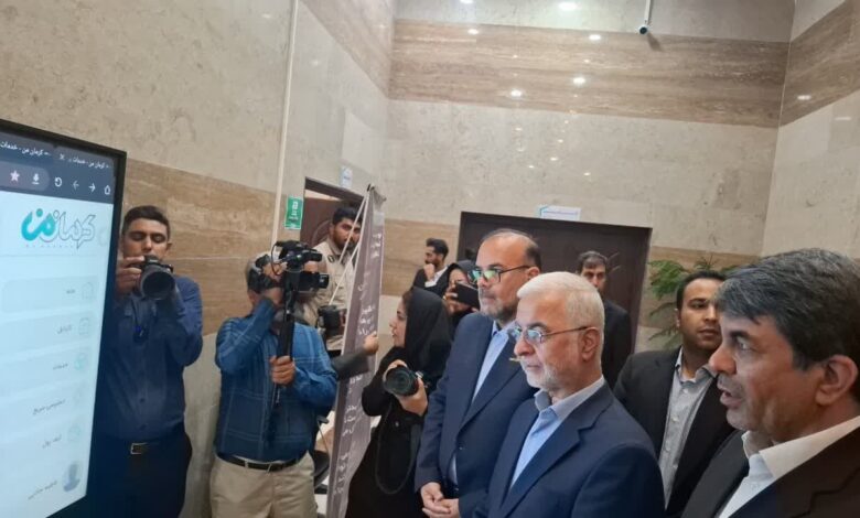 کارخانه نوآوری شهرداری کرمان بهره‌برداری شد 