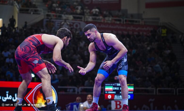کشتی آزاد رنکینگ اتحادیه جهانی| نبرد جذاب و سرنوشت‌ساز امامی و یزدانی در فینال