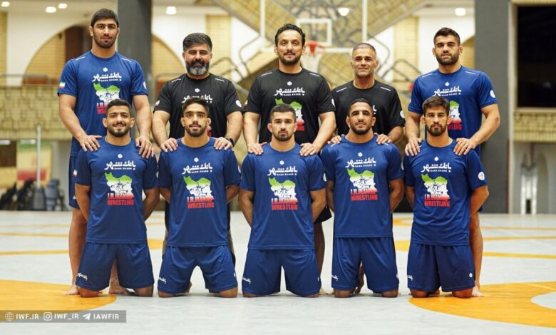 کشتی آزاد رنکینگ اتحادیه جهانی| نمایندگان کشورمان حریفان خود را شناختند