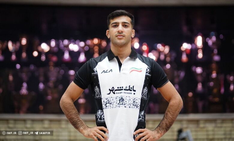 کشتی فرنگی رنکینگ اتحادیه جهانی| محمد مهدی کشتکار چهارم شد