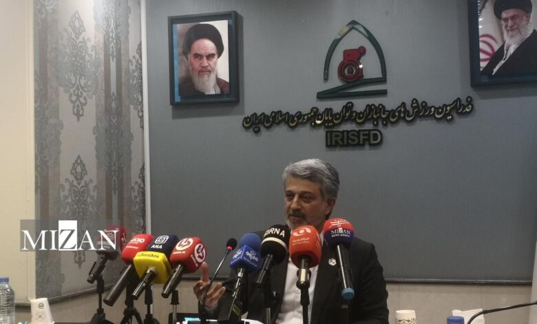 کوهپایه‌زاده: بودجه فدراسیون جانبازان بیش از ۲ برابر شده/ در تیم ملی والیبال نشسته لژیونر نداریم