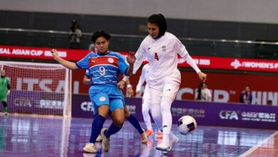 گزارش AFC از دیدارهای ایران و فیلیپن ، ویتنام و هنگ کنگ