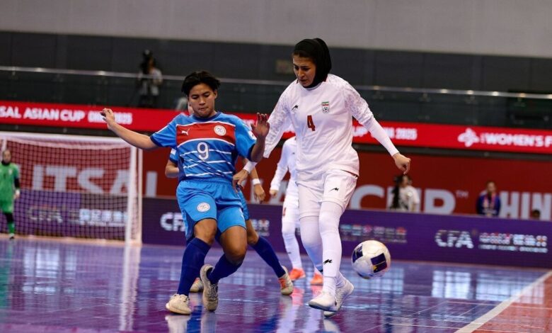 گزارش AFC از دیدارهای ایران و فیلیپن ، ویتنام و هنگ کنگ