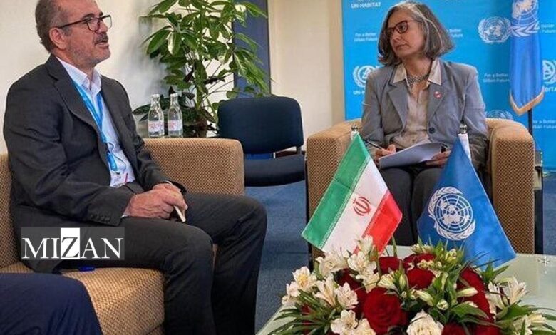 گسترش همکاری‌های ایران و هبیتات در مسیر بازآفرینی شهری