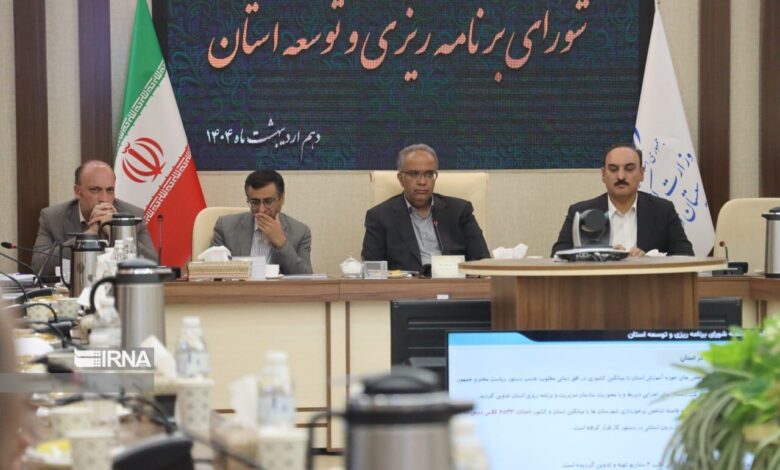 ۱۰۰ درصد اعتبار پروژه‌های سیستان و بلوچستان تخصیص یافت