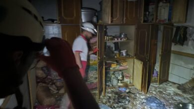 ۲ فوتی و سه مصدوم بر اثر انفجار گاز شهری در دشت آزادگان