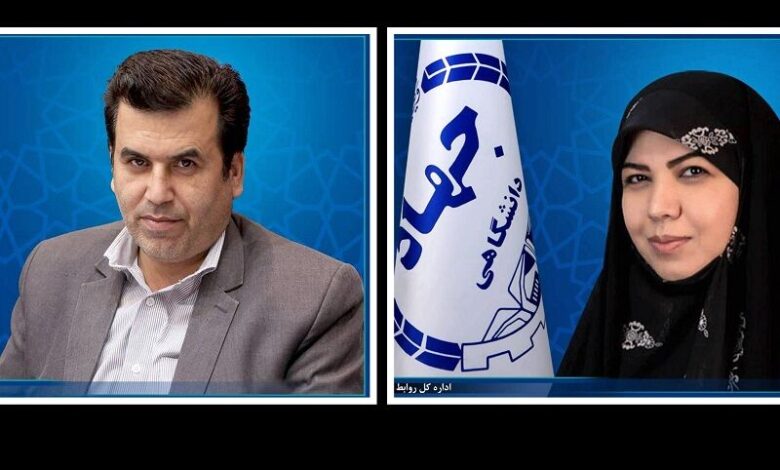 ۲ معاون جهاددانشگاهی منصوب شدند