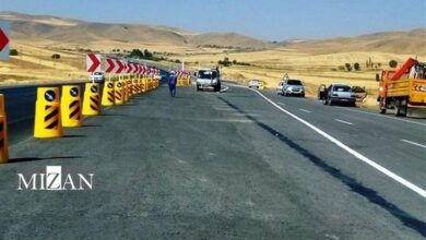 ۸۵۹ نقطه پرحادثه در دولت چهاردهم رفع و اصلاح شد