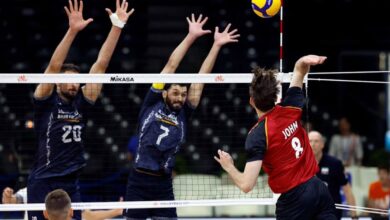 آخرین وضعیت مصدومیت احسان دانش‌دوست/ کوفتگی عضله زانو برای شماره ۷ تیم ملی والیبال