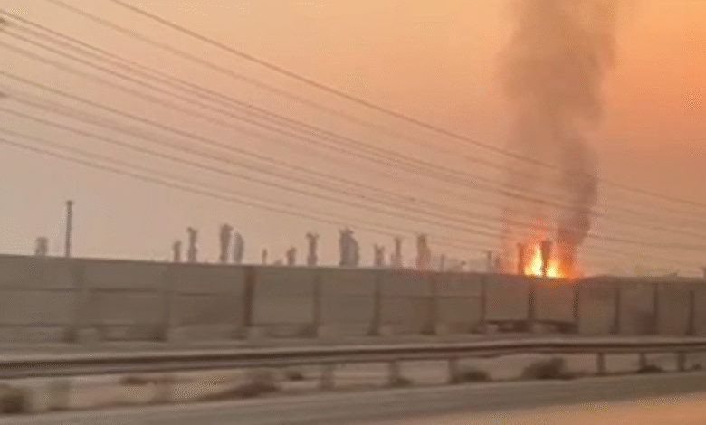 آسیب محدود به فاز ۱۴ پارس‌جنوبی و پالایشگاه فجر جم 