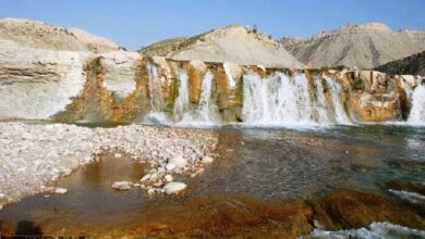 آغاز ساماندهی آبشار کیوان با اعتبار ۴۰ میلیارد ریال