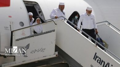 آغاز عملیات بازگشت حجاج از ۲۱ خرداد/ چهار فرودگاه کشور پذیرای نخستین گروه زائران خانه خدا