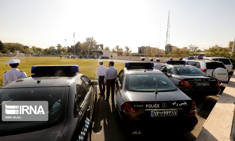 آمادگی ۶ هزار مامور پلیس کرمانشاه برای تأمین امنیت زائران اربعین