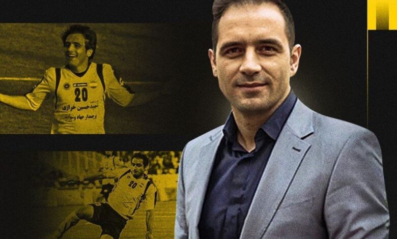 احمد جمشیدیان مدیر تیم فوتبال سپاهان شد