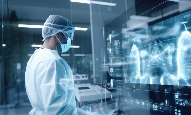 ارائه تجهیزات پزشکی مبتنی بر هوش مصنوعی در نمایشگاه ایران هلث