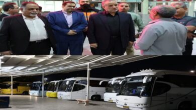 استاندار خراسان جنوبی به ترمینال رفت/ گره ترافیکی سفرها باز شد