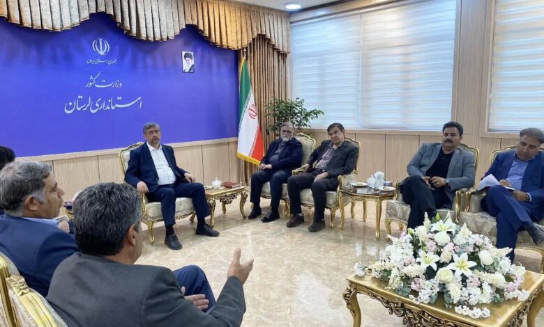 استاندار: مدیران ناهماهنگ با برنامه توسعه لرستان کنار گذاشته می‌شوند