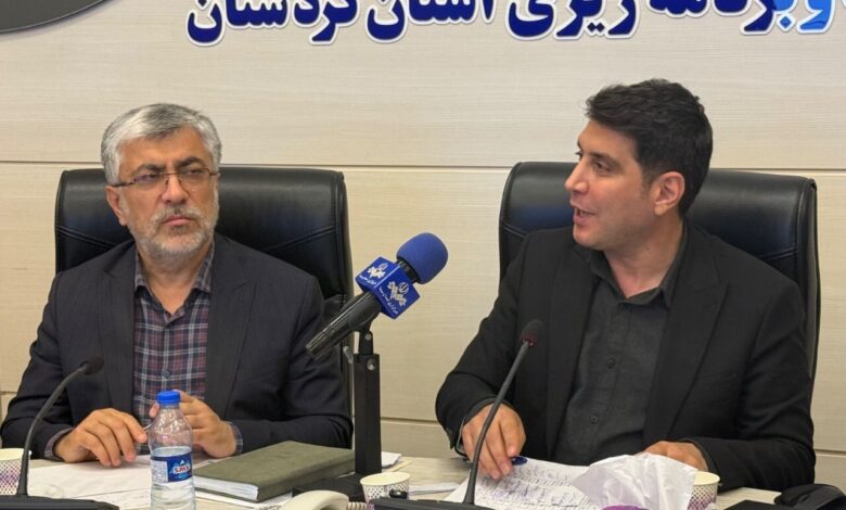 استاندار کردستان: مدیران پاسخگوی عدم هزینه‌کرد اعتبارات تخصیصی باشند