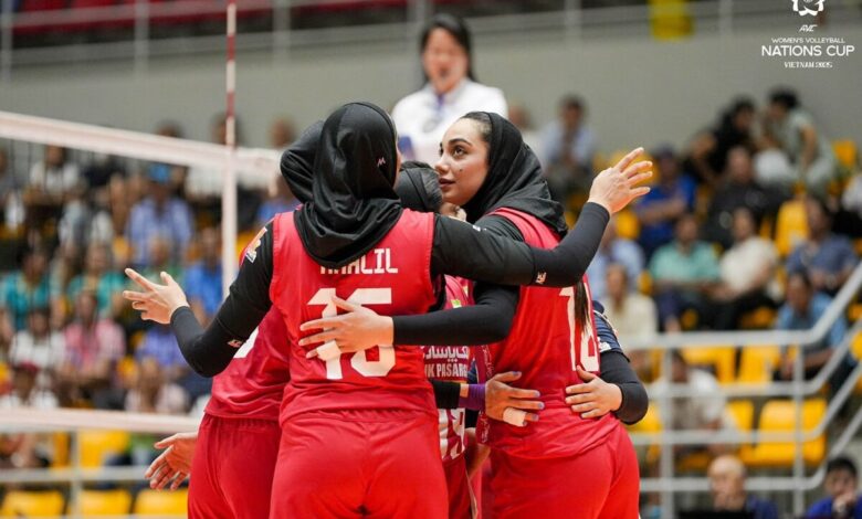 استرالیا چهارمین قربانی شاگردان لی/ مصاف تیم ملی والیبال زنان با اندونزی برای کسب جایگاه پنجم آسیا