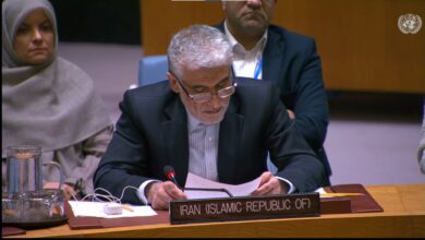 اعتراض ایران به سازمان ملل درباره حمله عامدانه رژیم صهیونیستی به کادر درمانی کشورمان