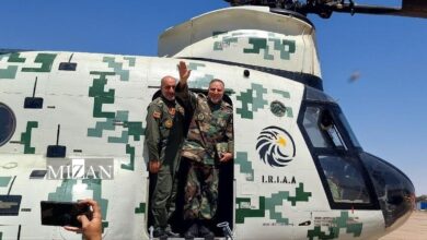 الحاق ۱۰ فروند بالگرد باز آماد شده به هوانیروز ارتش