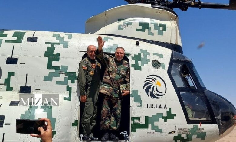 الحاق ۱۰ فروند بالگرد باز آماد شده به هوانیروز ارتش