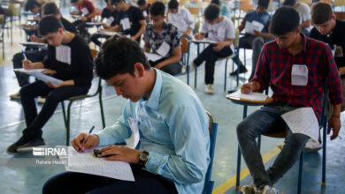 امتحانات باقیمانده دانش‌آموزان طبق برنامه قبلی برگزار می‌شود