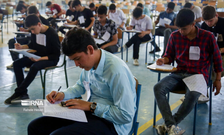 امتحانات باقیمانده دانش‌آموزان طبق برنامه قبلی برگزار می‌شود